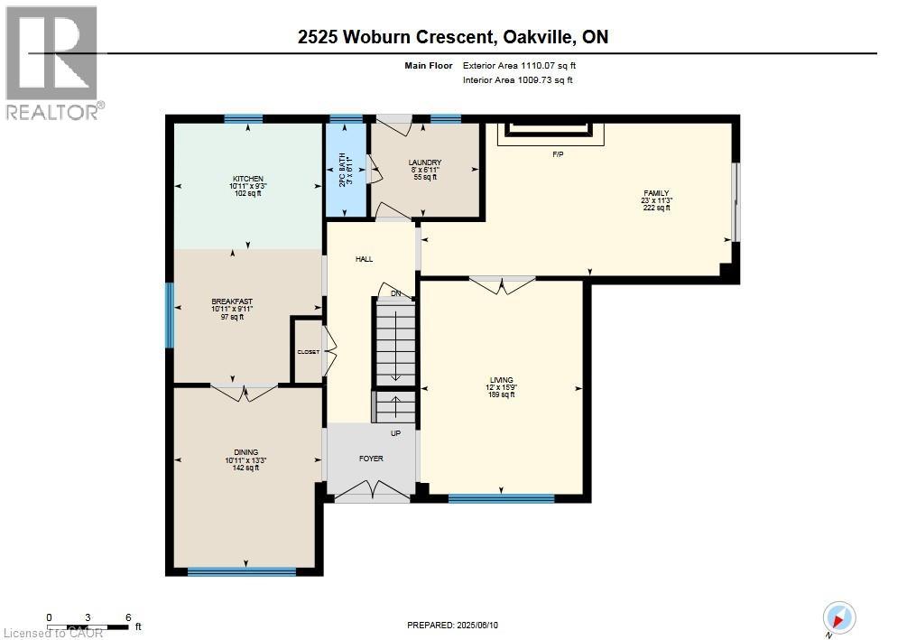 View of home floor plan