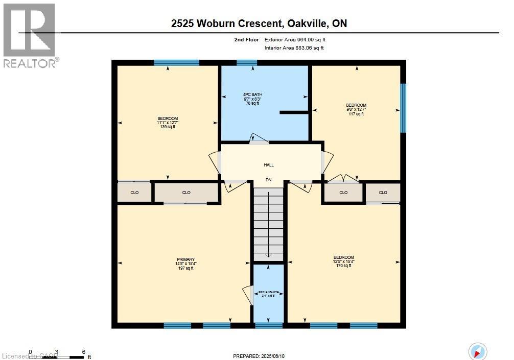 View of home floor plan