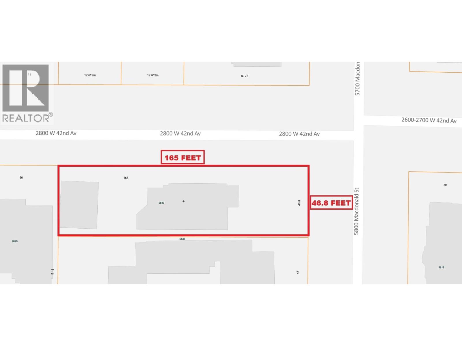 5833 MACDONALD STREET