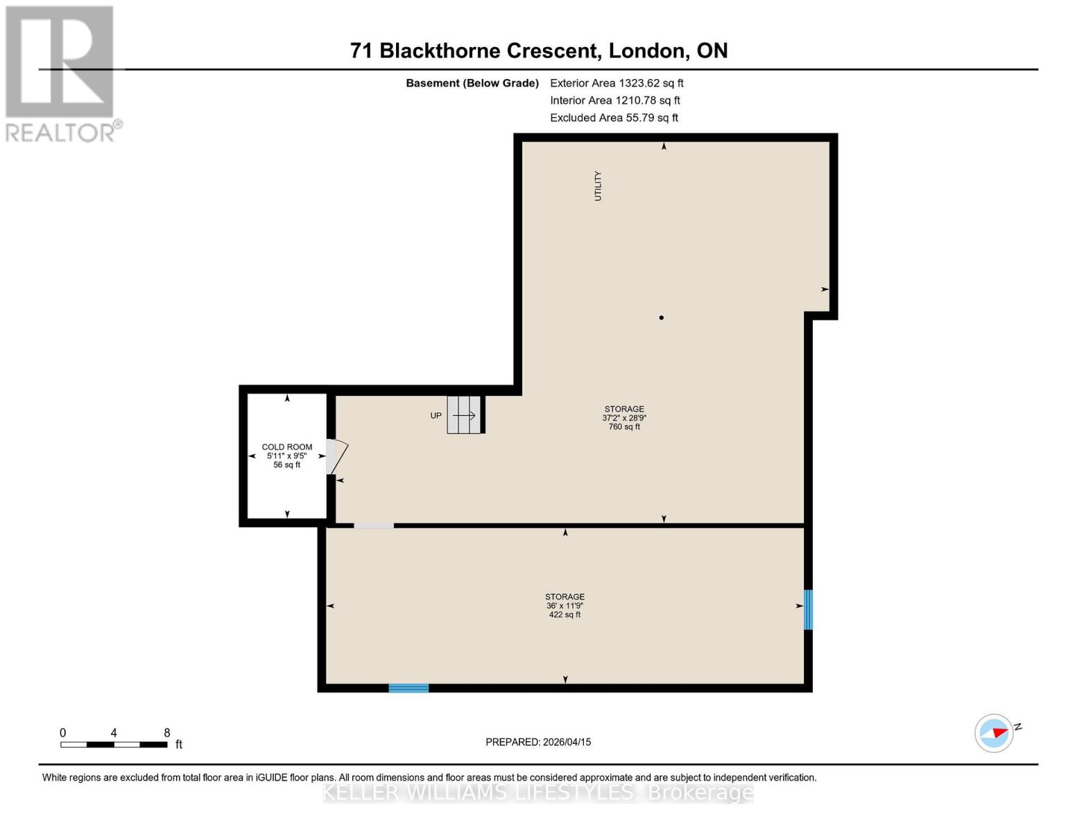 71 BLACKTHORNE CRESCENT Property Photo