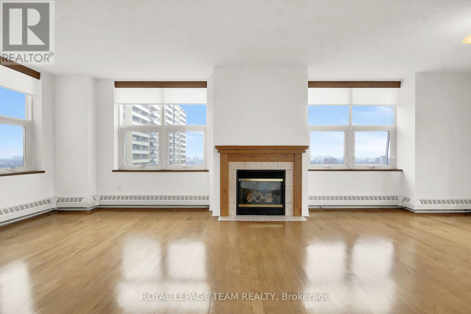 Living room view from foyer