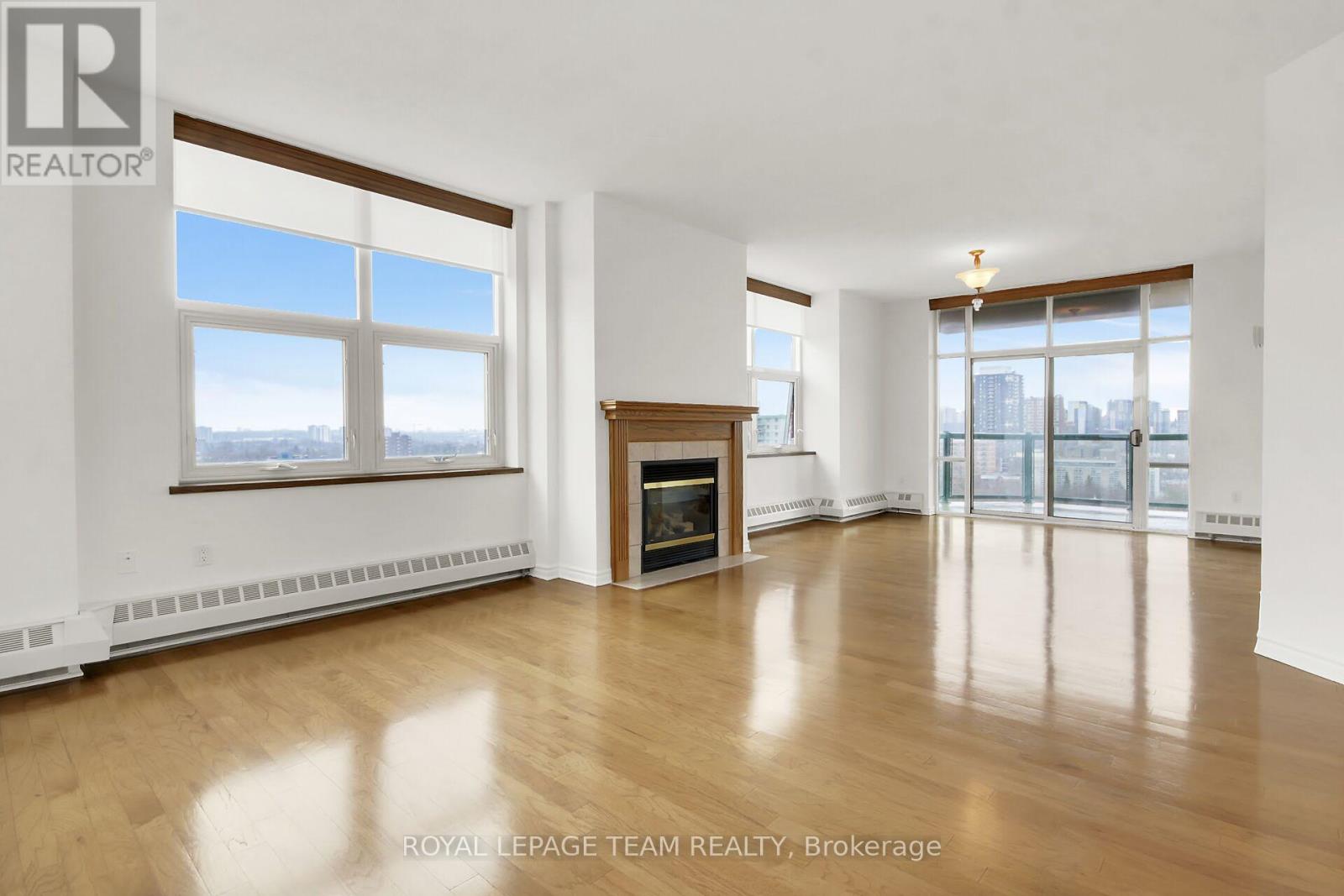 Living room to dining room