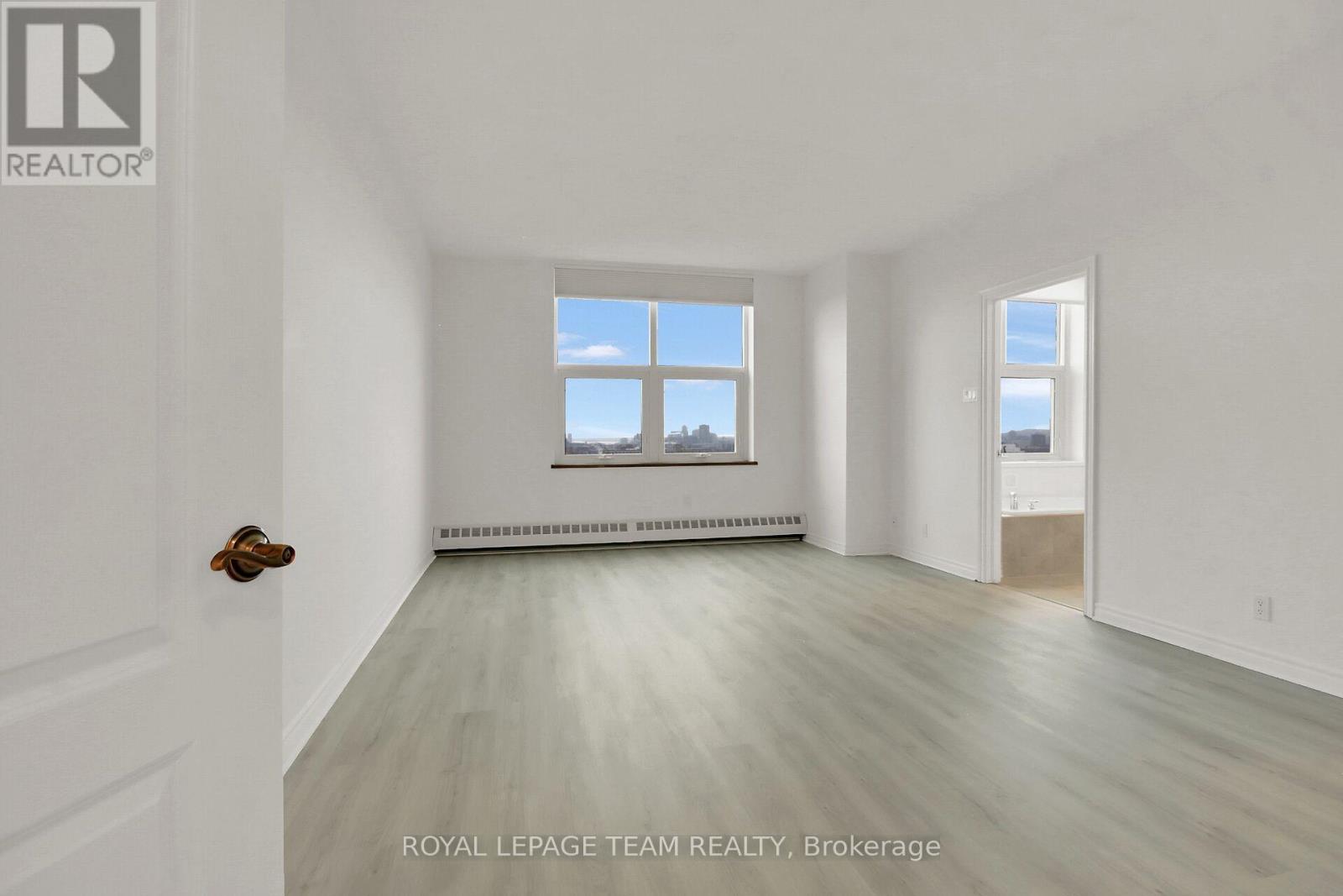 Primary Bedroom with beautiful city views