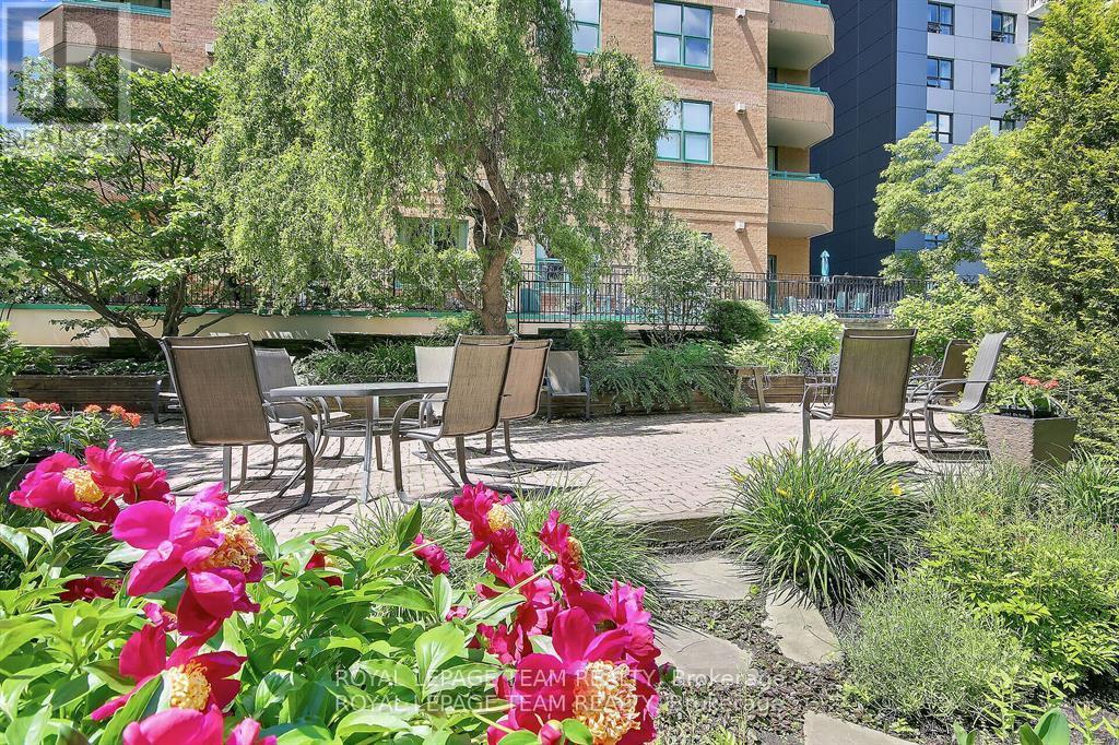 A beautiful oasis in middle of the city