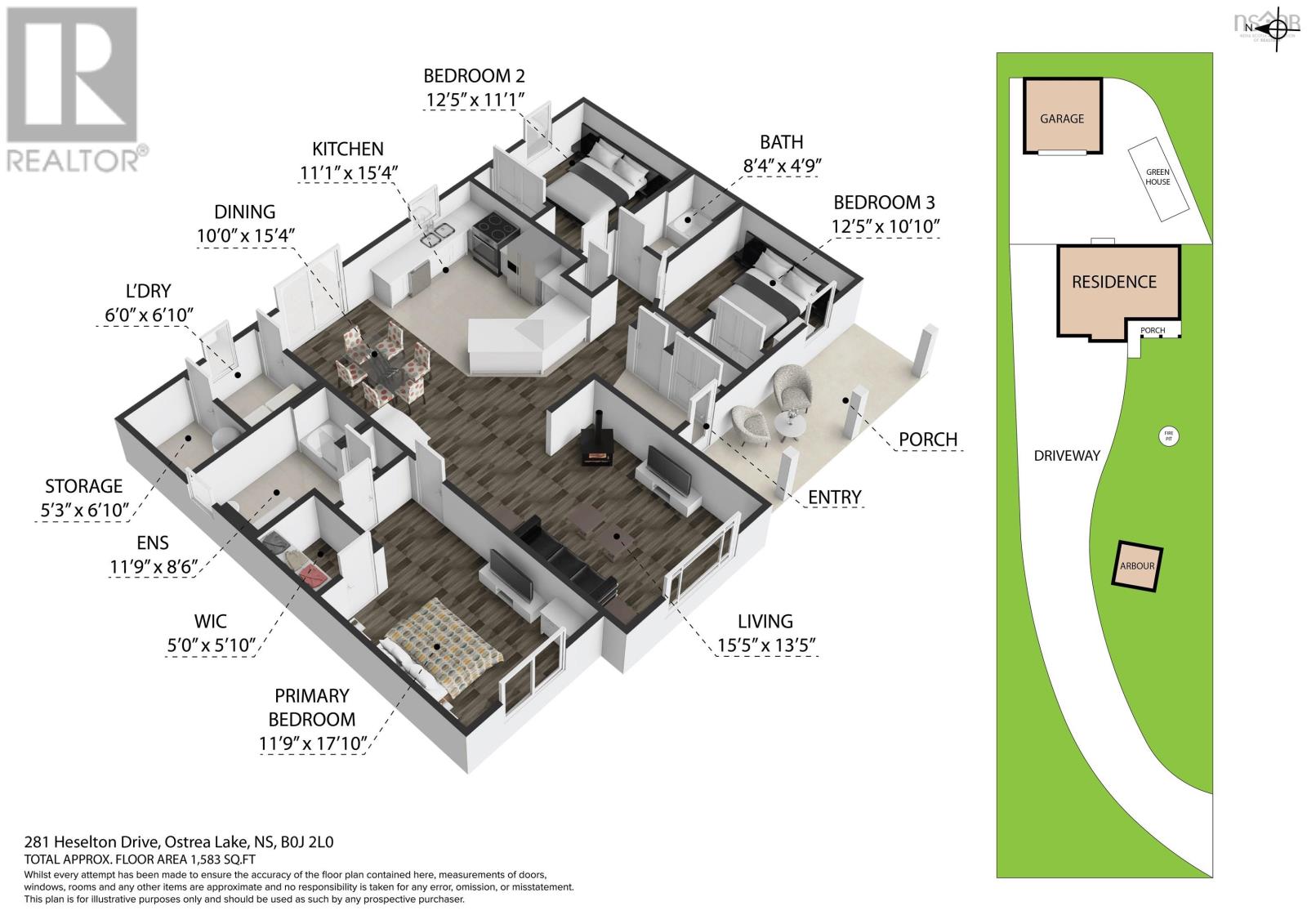 Property 34 of 34 of 281 Heselton Drive