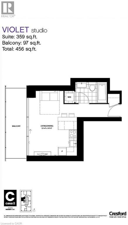 #2206 42 CHARLES Street E - 23
