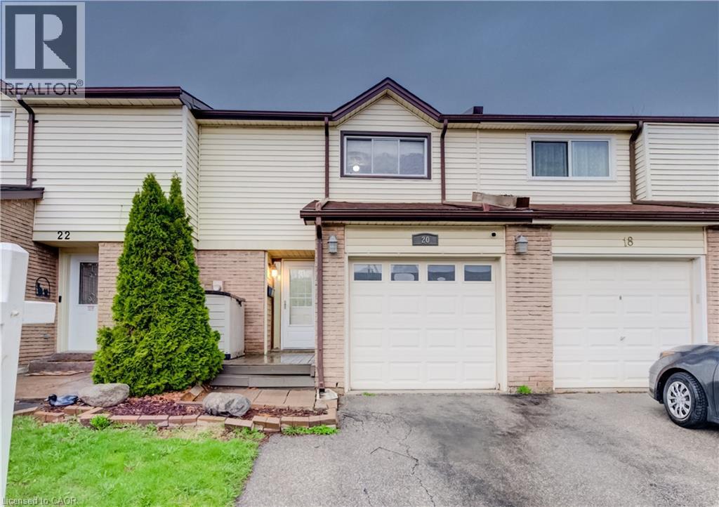 20 WESTMOUNT Mews, Cambridge, Ontario N1S4J1