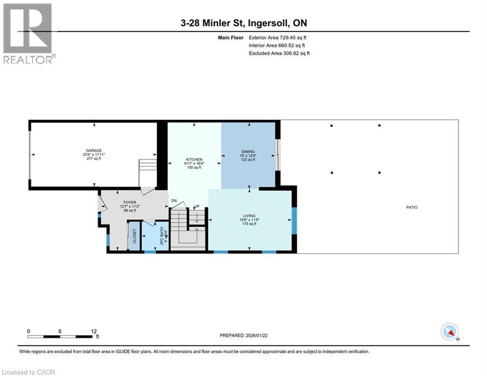28 MINLER Street Unit# 3, Ingersoll, Ontario, N5C0C9 — Photo 48