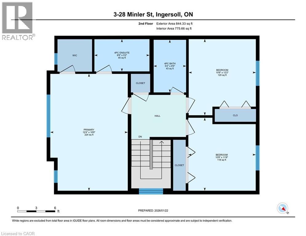 28 MINLER Street Unit# 3, Ingersoll, Ontario, N5C0C9 — Photo 49