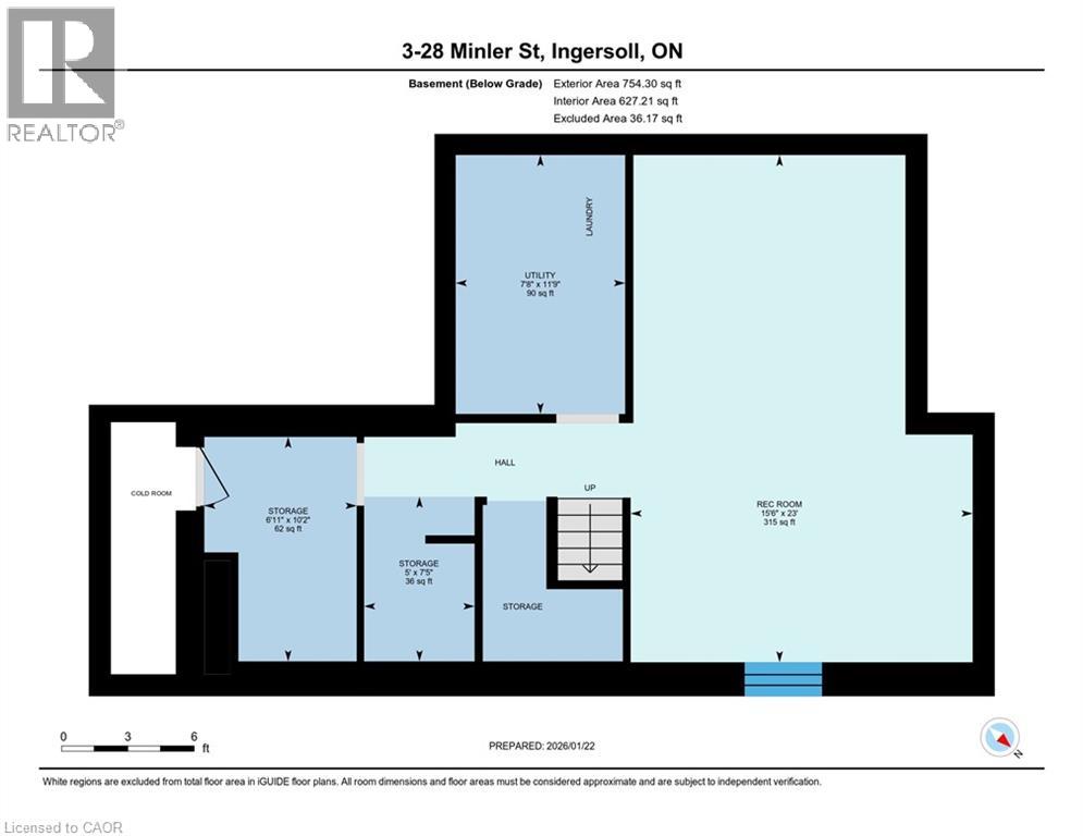28 MINLER Street Unit# 3, Ingersoll, Ontario, N5C0C9 — Photo 50
