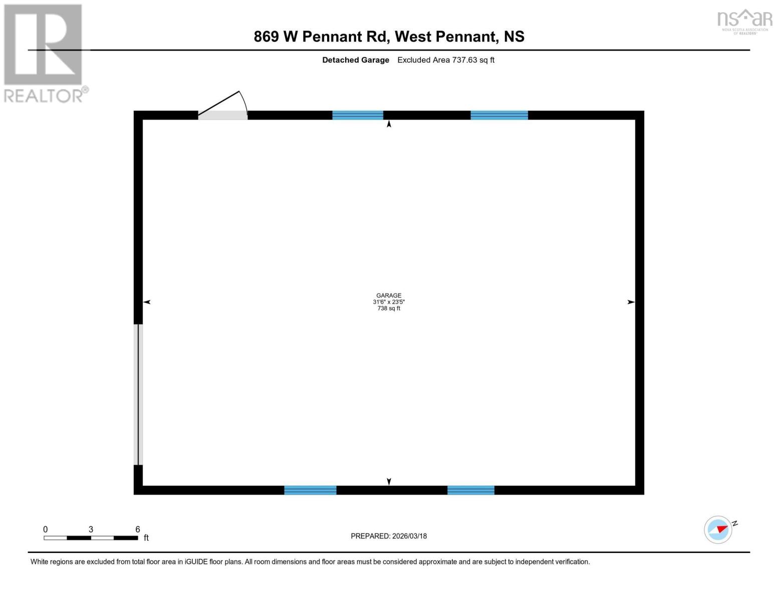 Property 44 of 45 of 869 West Pennant Road