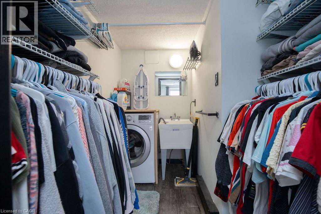 Walk in Closet & In suite Laundry