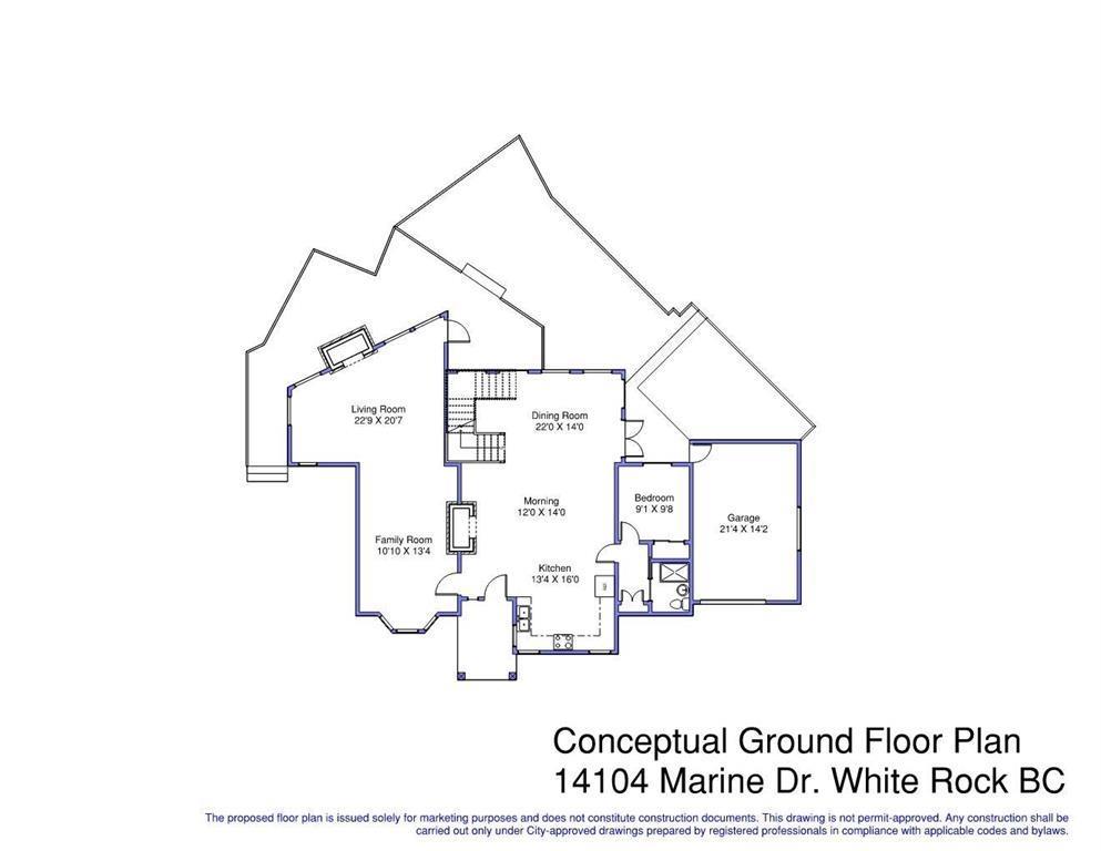 14104 MARINE DRIVE, White Rock
