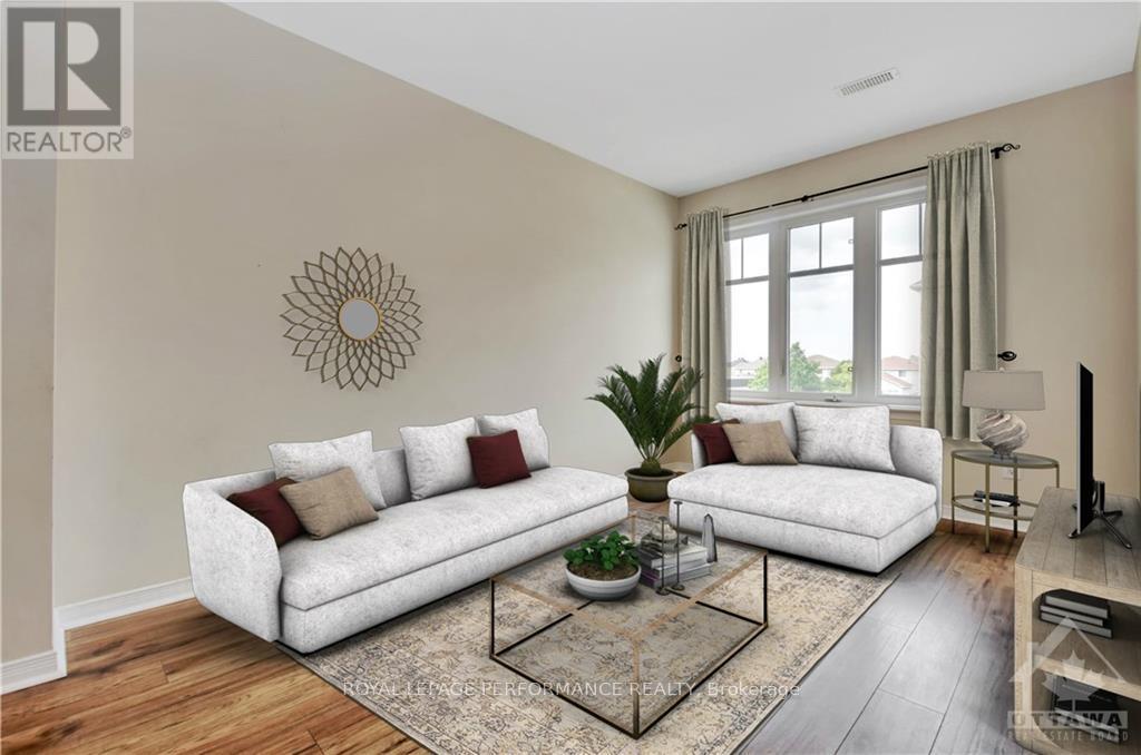 Livingroom virtually styled