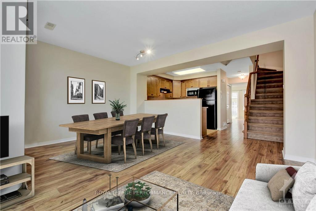 Diningroom virtually styled