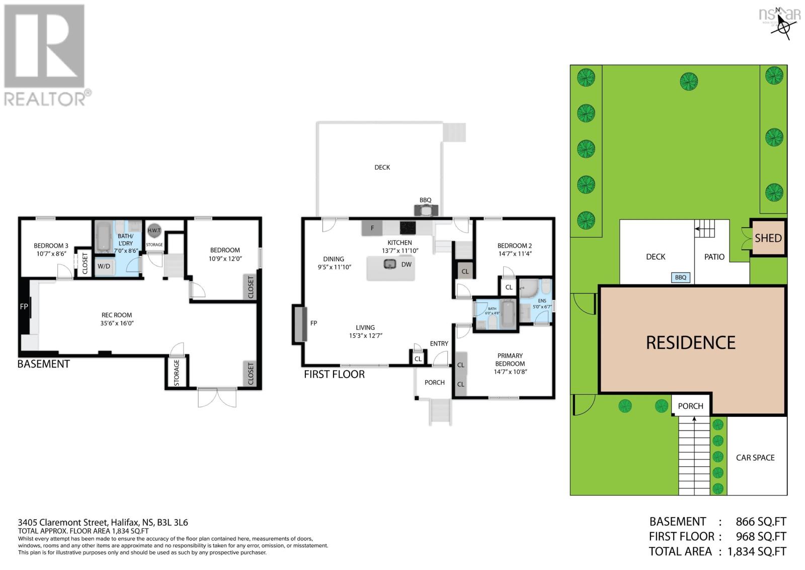 Property 22 of 35 of 3405 Claremont Street