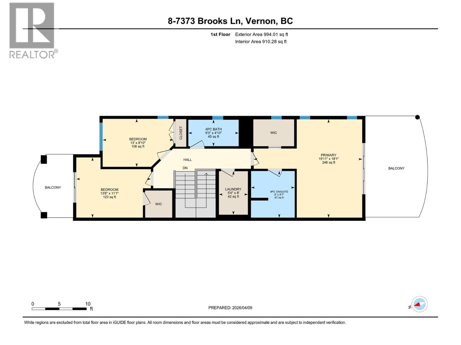 #8 7373 BROOKS LANE - 55