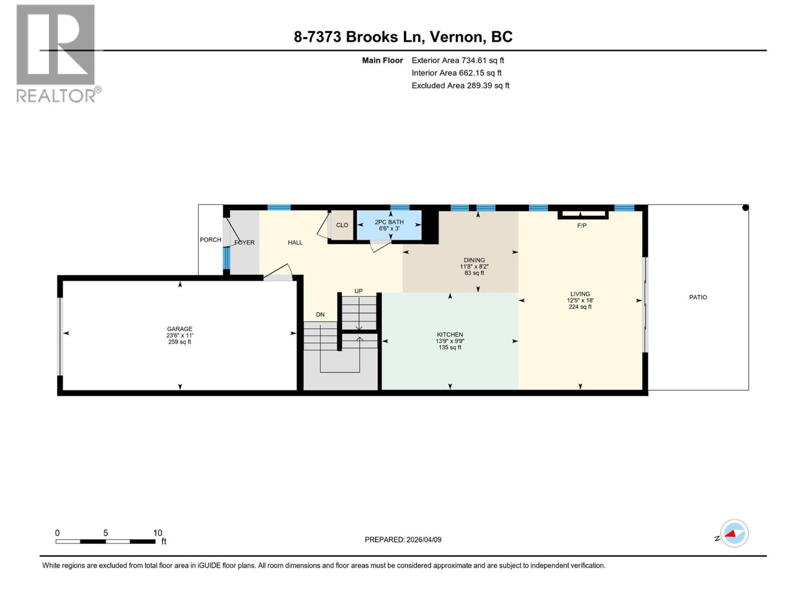 #8 7373 BROOKS LANE - 54