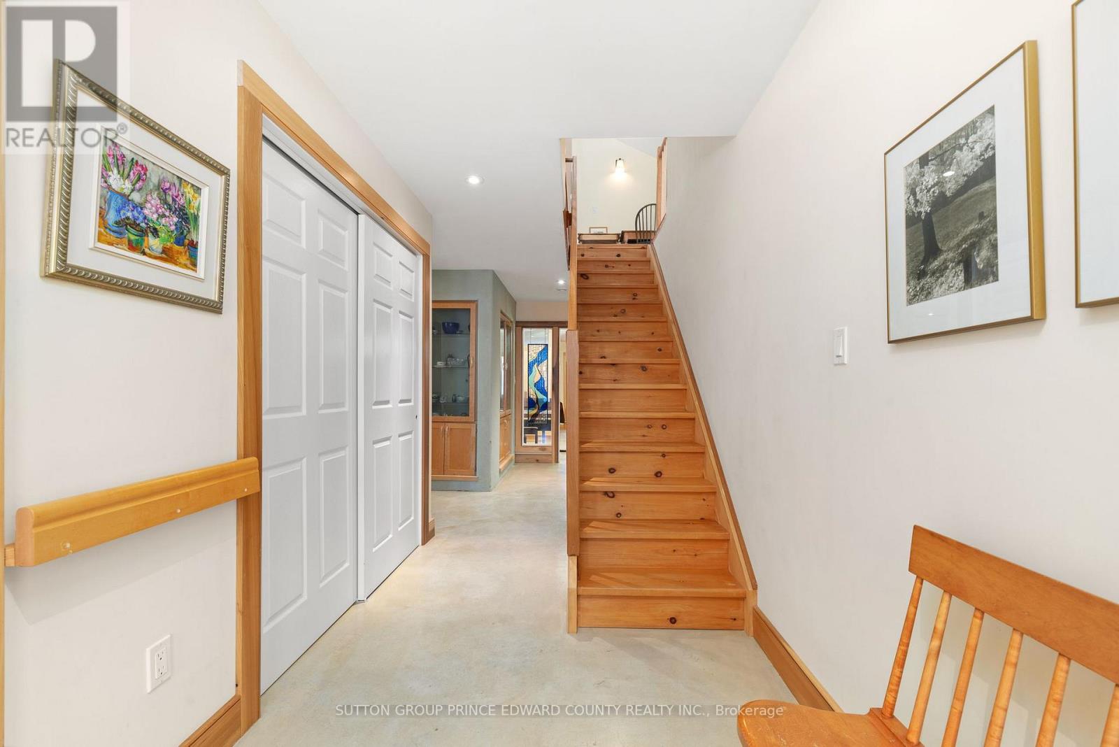 Overly wide hallways for ease of movement