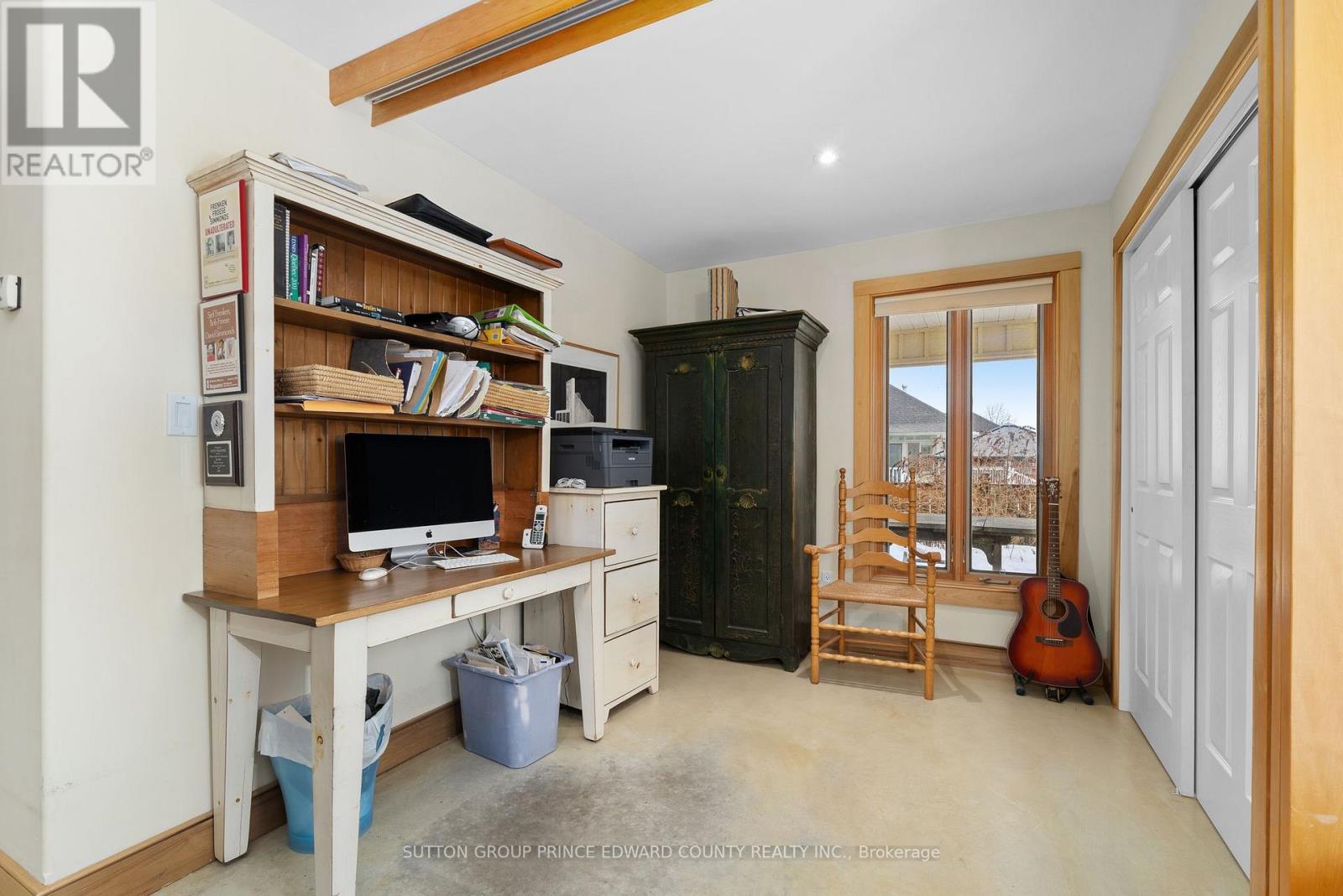 Primary suite extended nook