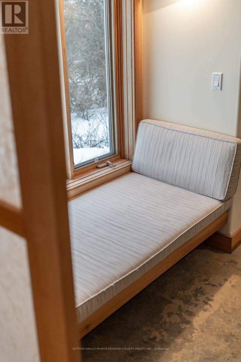 Primary suite window relaxing time