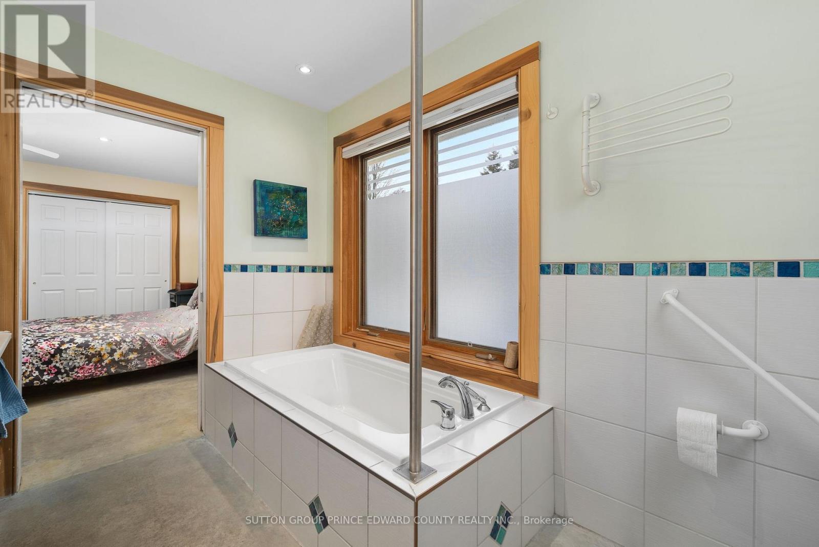 Primary accessible ensuite