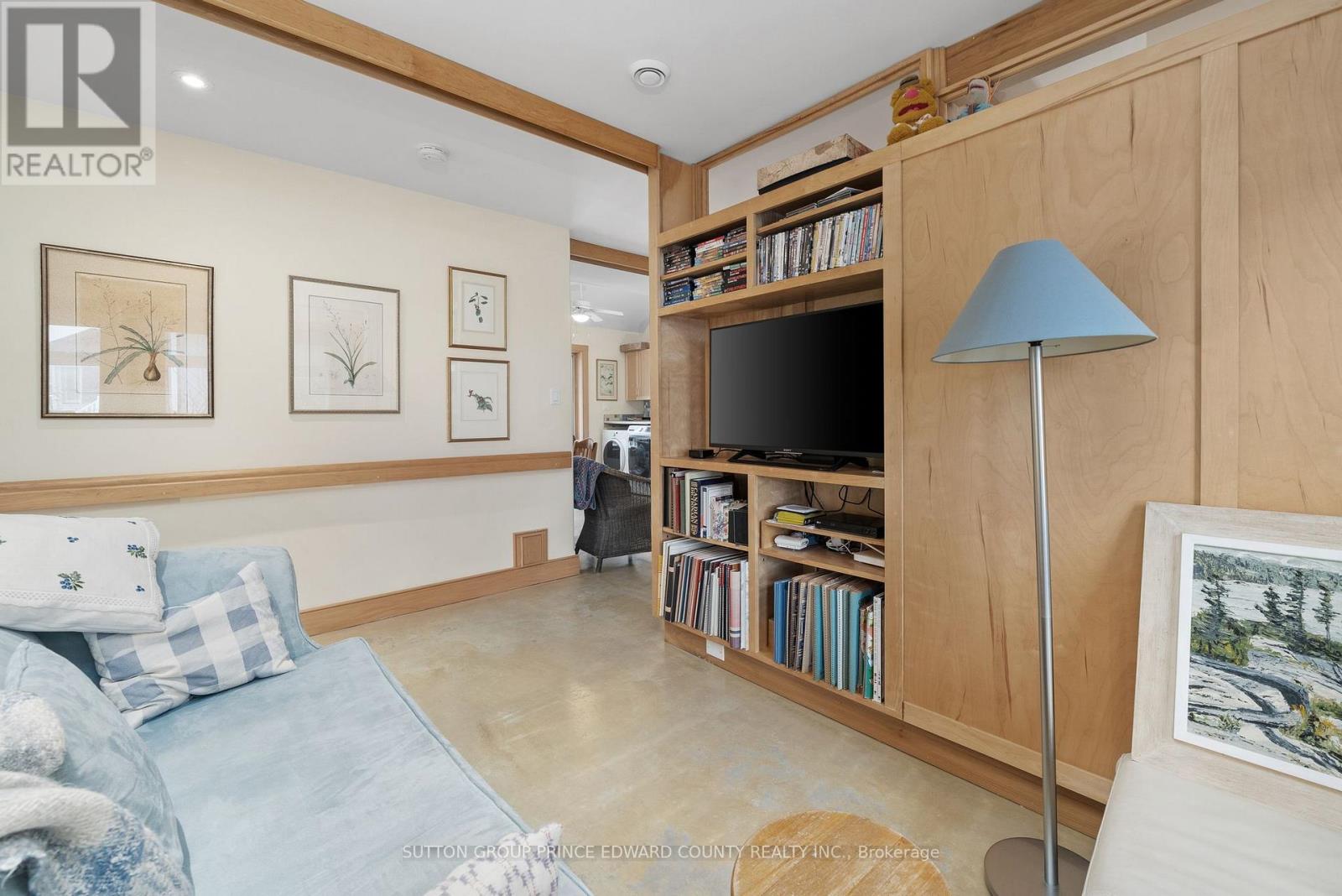 TV room has space for all your media
