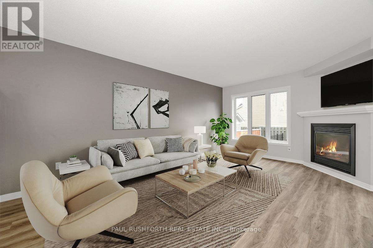 Virtually Staged-Living Room