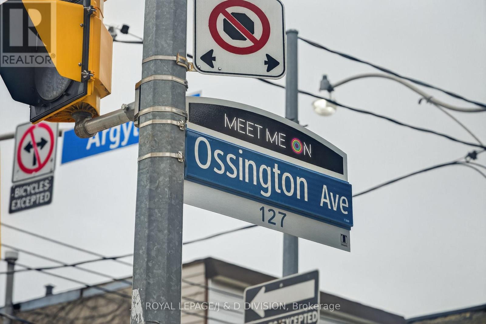 322 - 109 OSSINGTON AVENUE