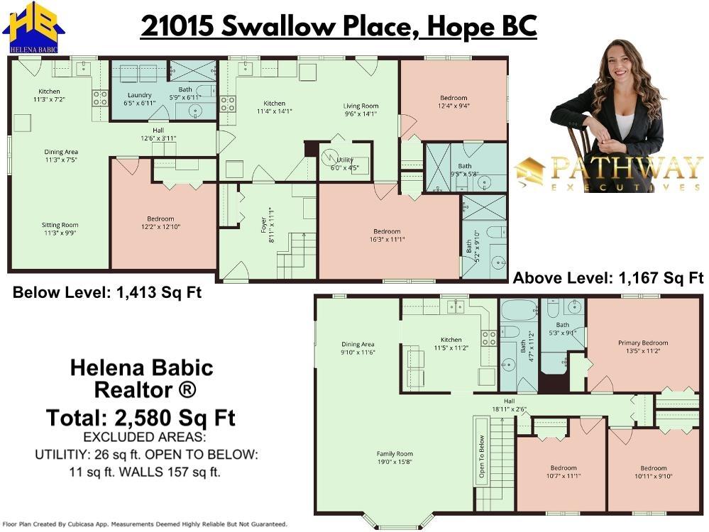 21015 SWALLOW PLACE, Hope, Hope