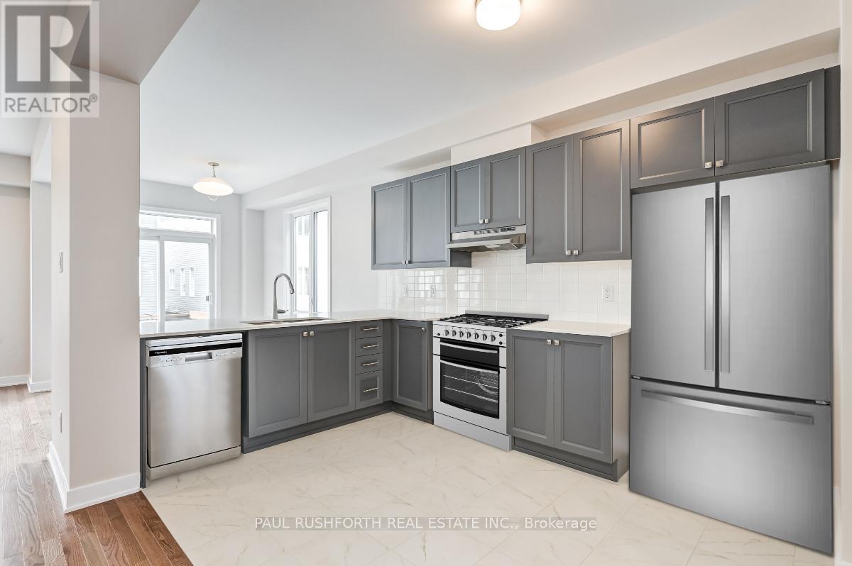 Virtually Staged Kitchen