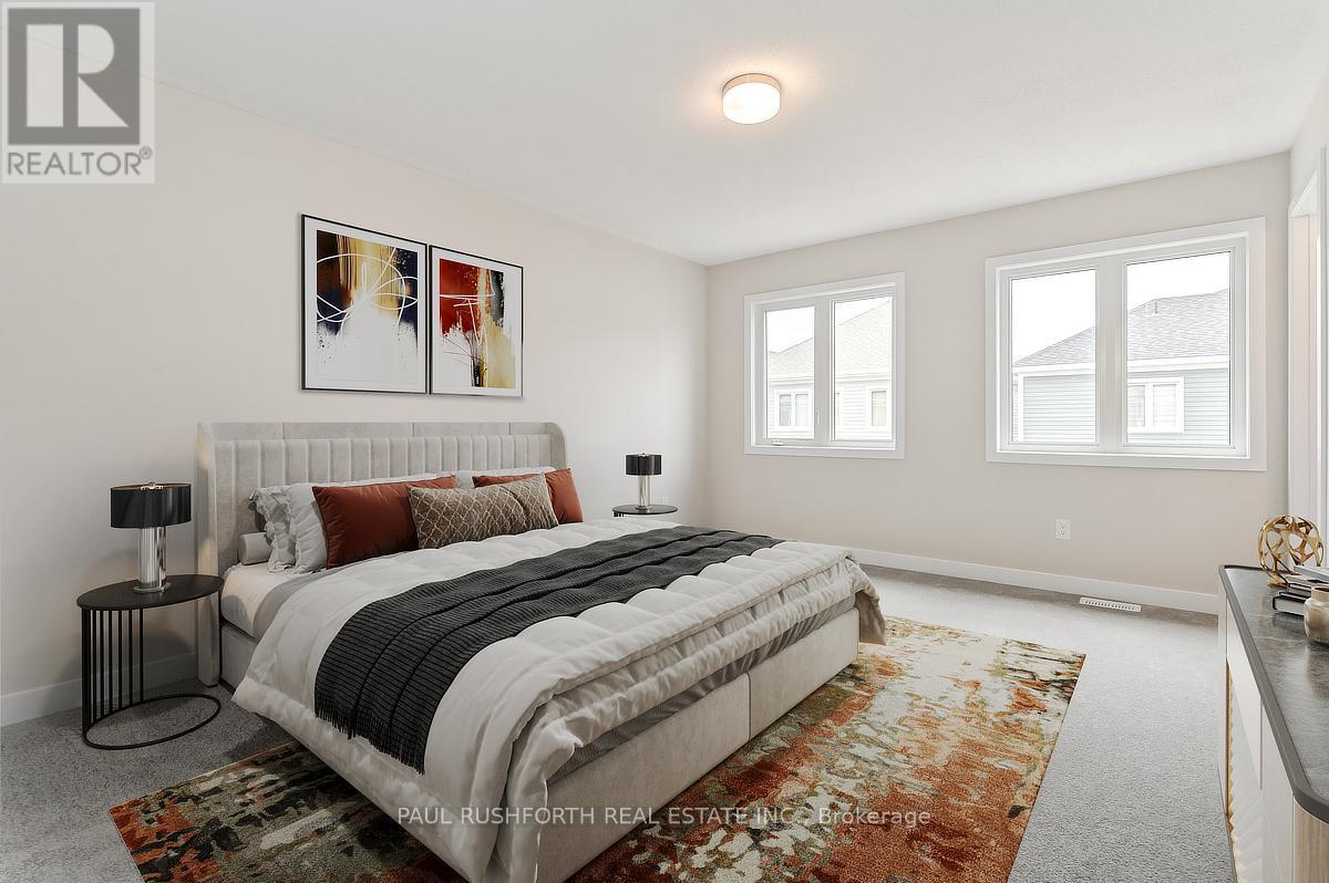 Virtually Staged-Primary Bedroom