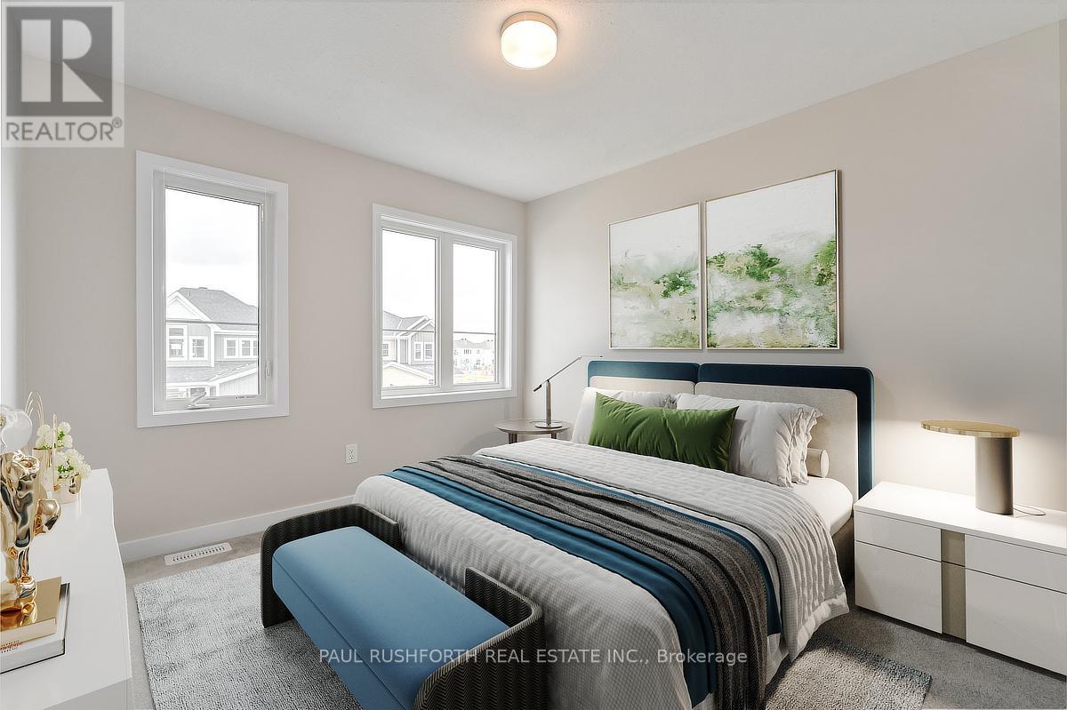 Virtually Staged- Bedroom #4