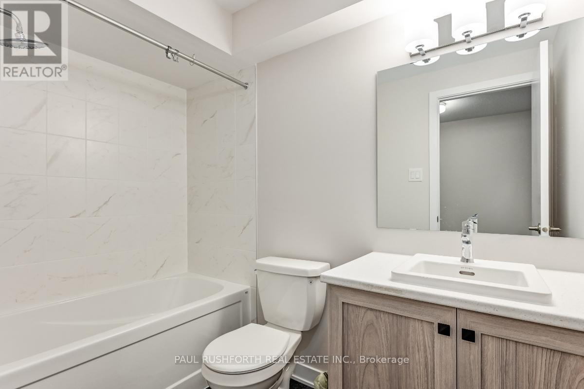 4 Piece Bathroom-Basement