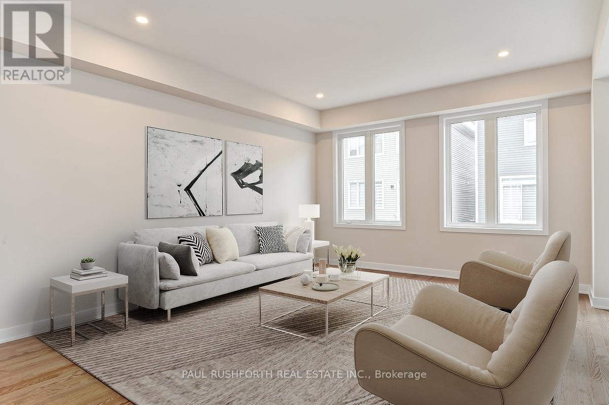 Virtually Staged-Living Room