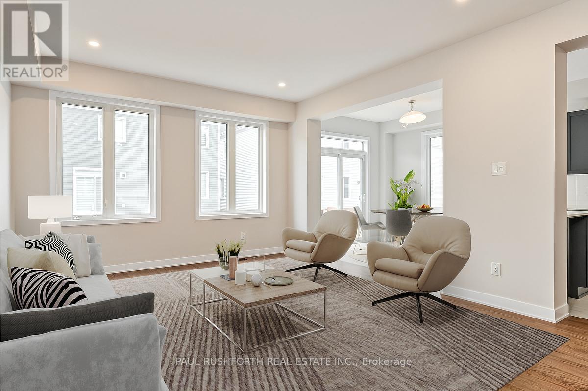 Virtually Staged-Living Room