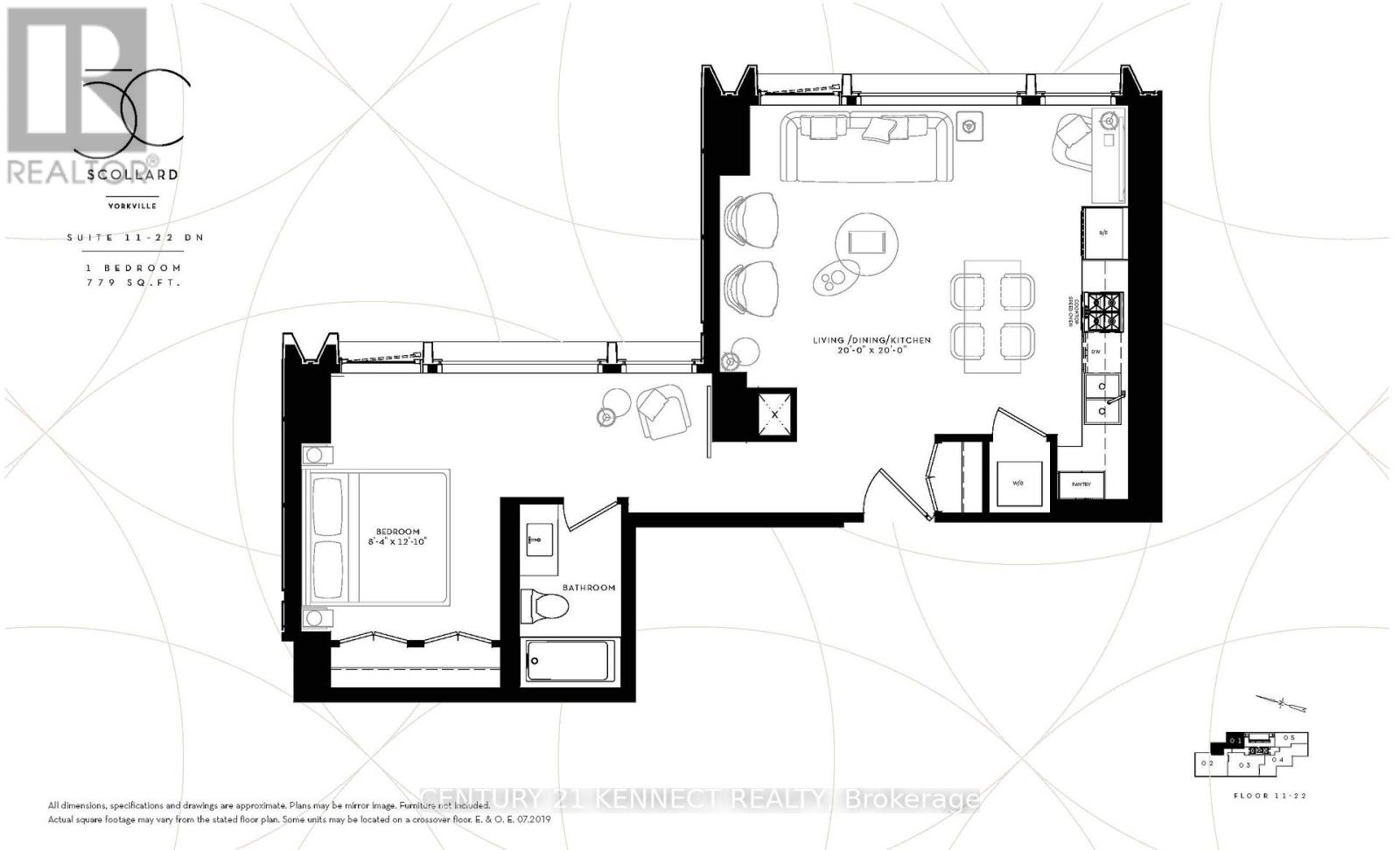 1601 - 1315 BAY STREET