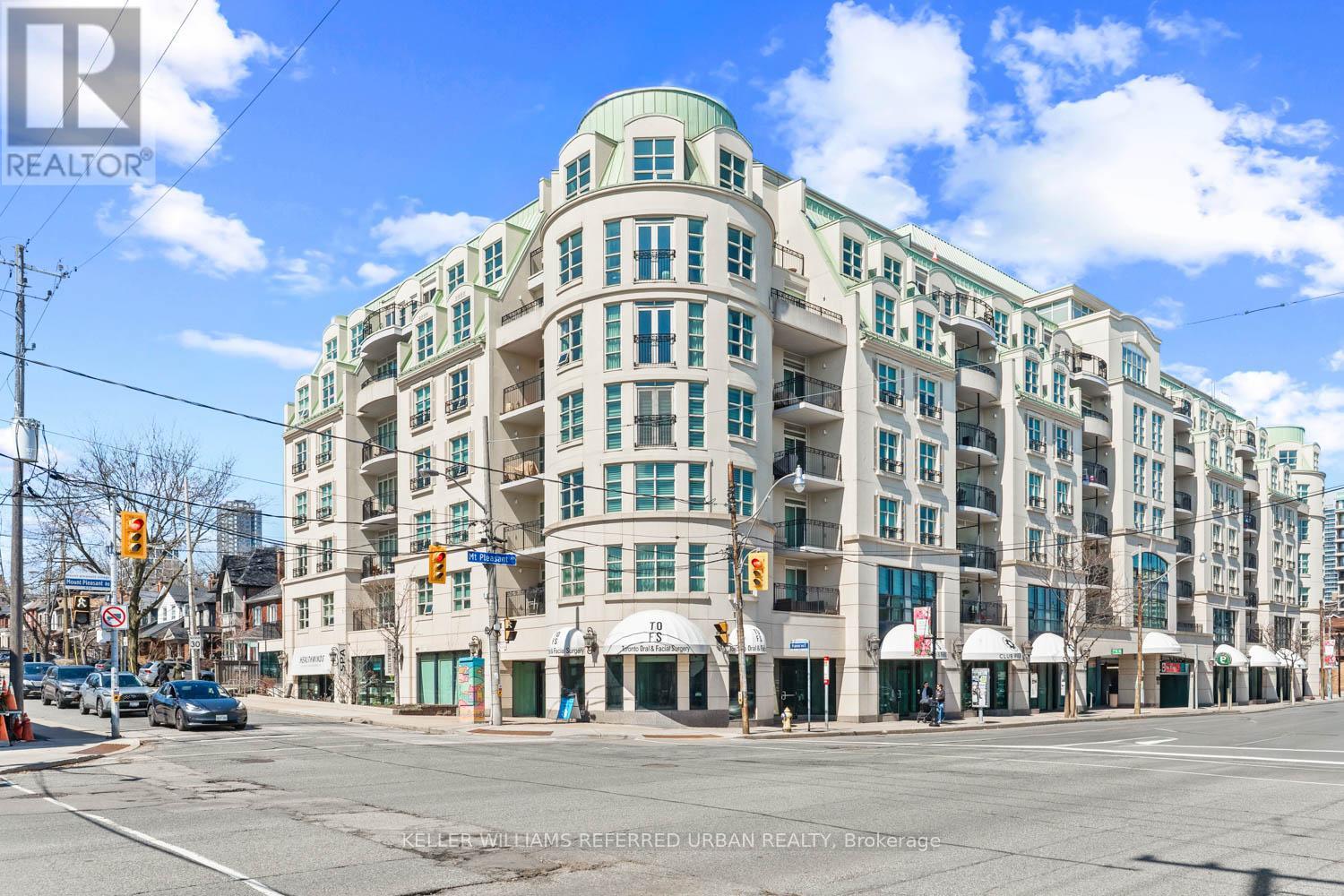 708 - 650 MOUNT PLEASANT ROAD