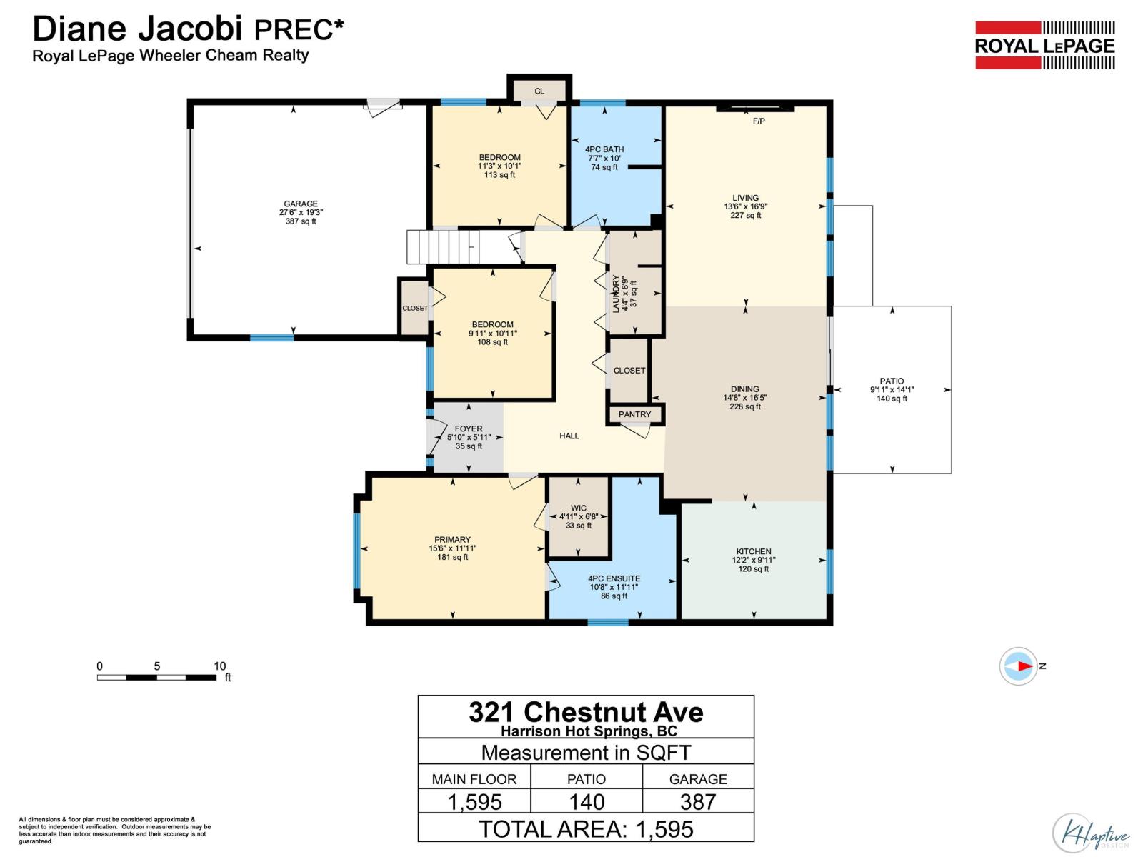 321 CHESTNUT AVENUE, Harrison Hot Springs, Harrison Hot Springs
