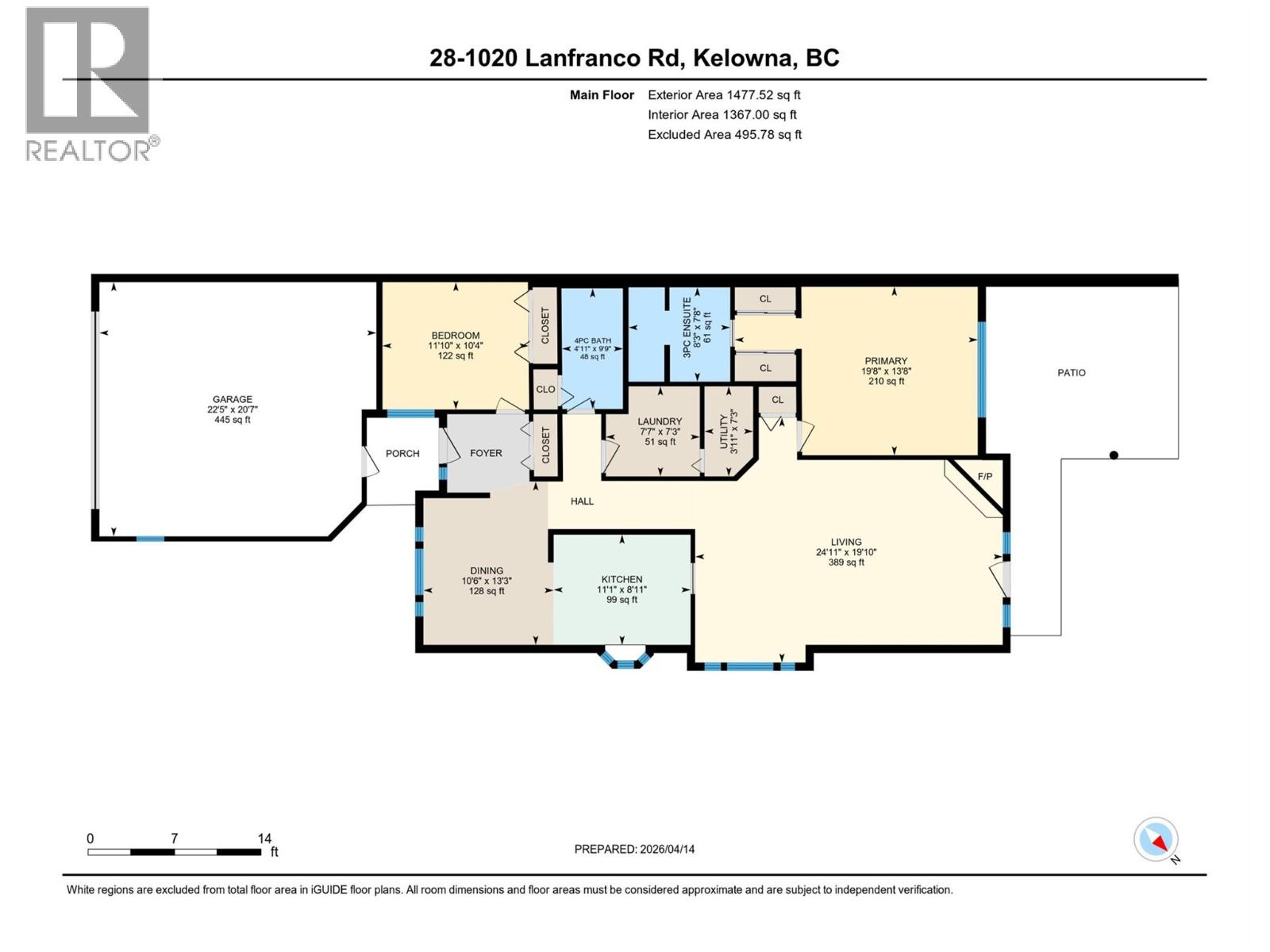 1020 Lanfranco Road Unit# 28, Kelowna