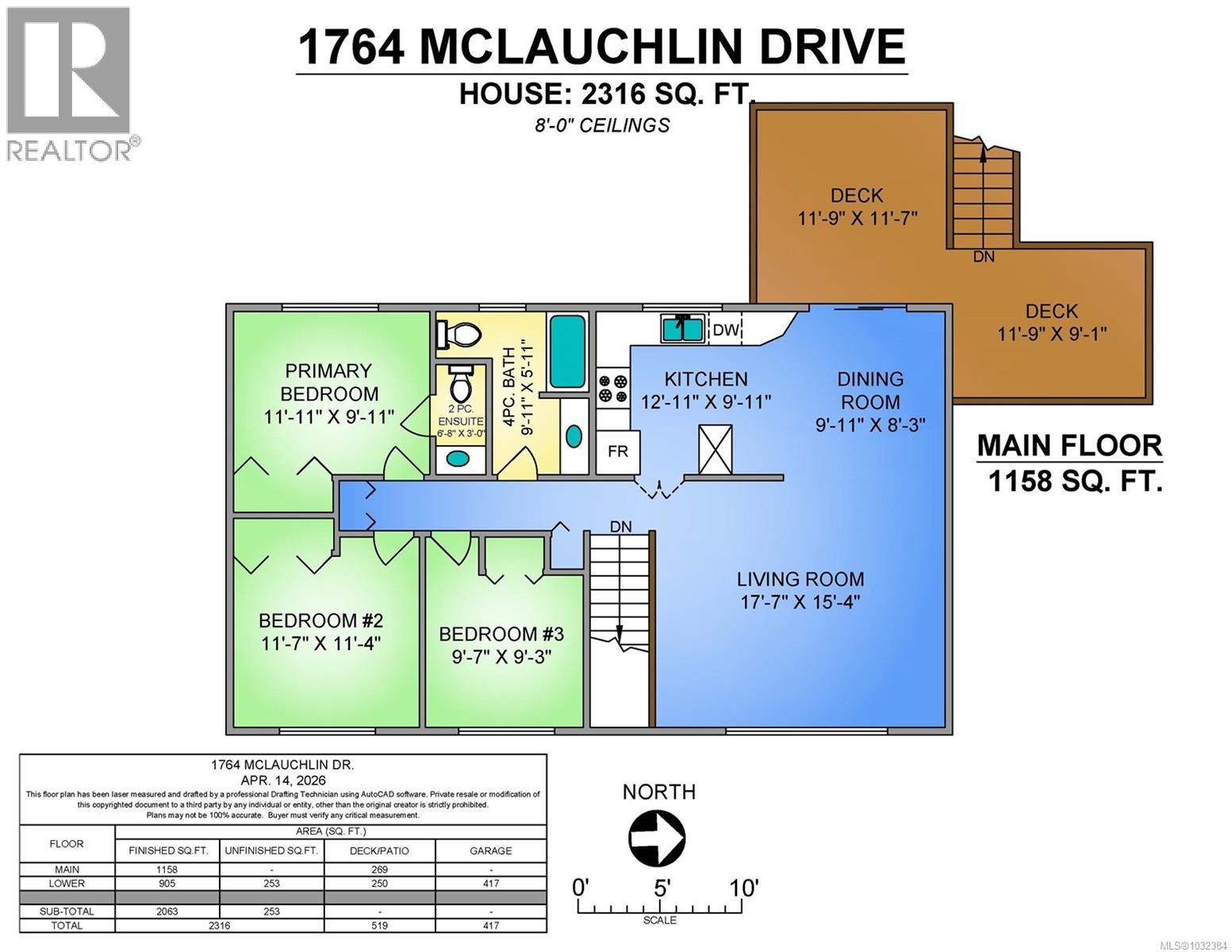 1764 MCLAUCHLIN DR - 62