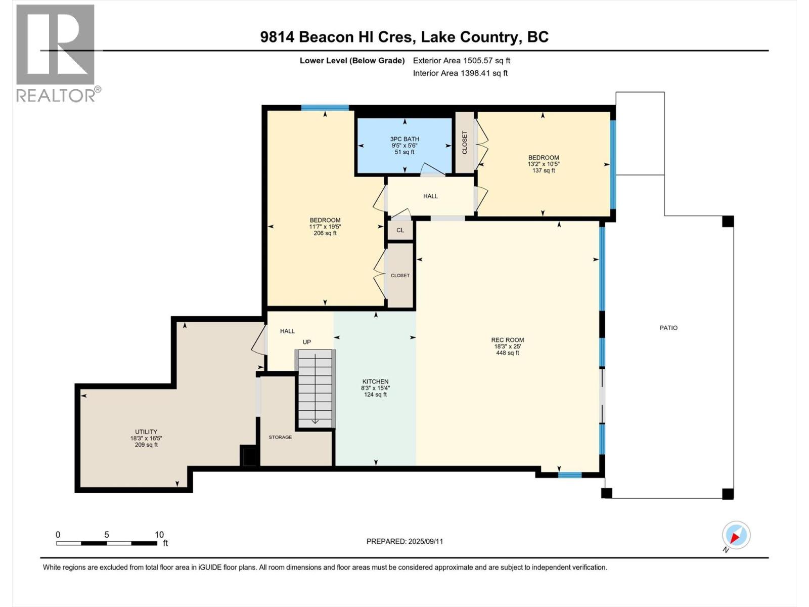 9814 Beacon Hill Crescent, Lake Country