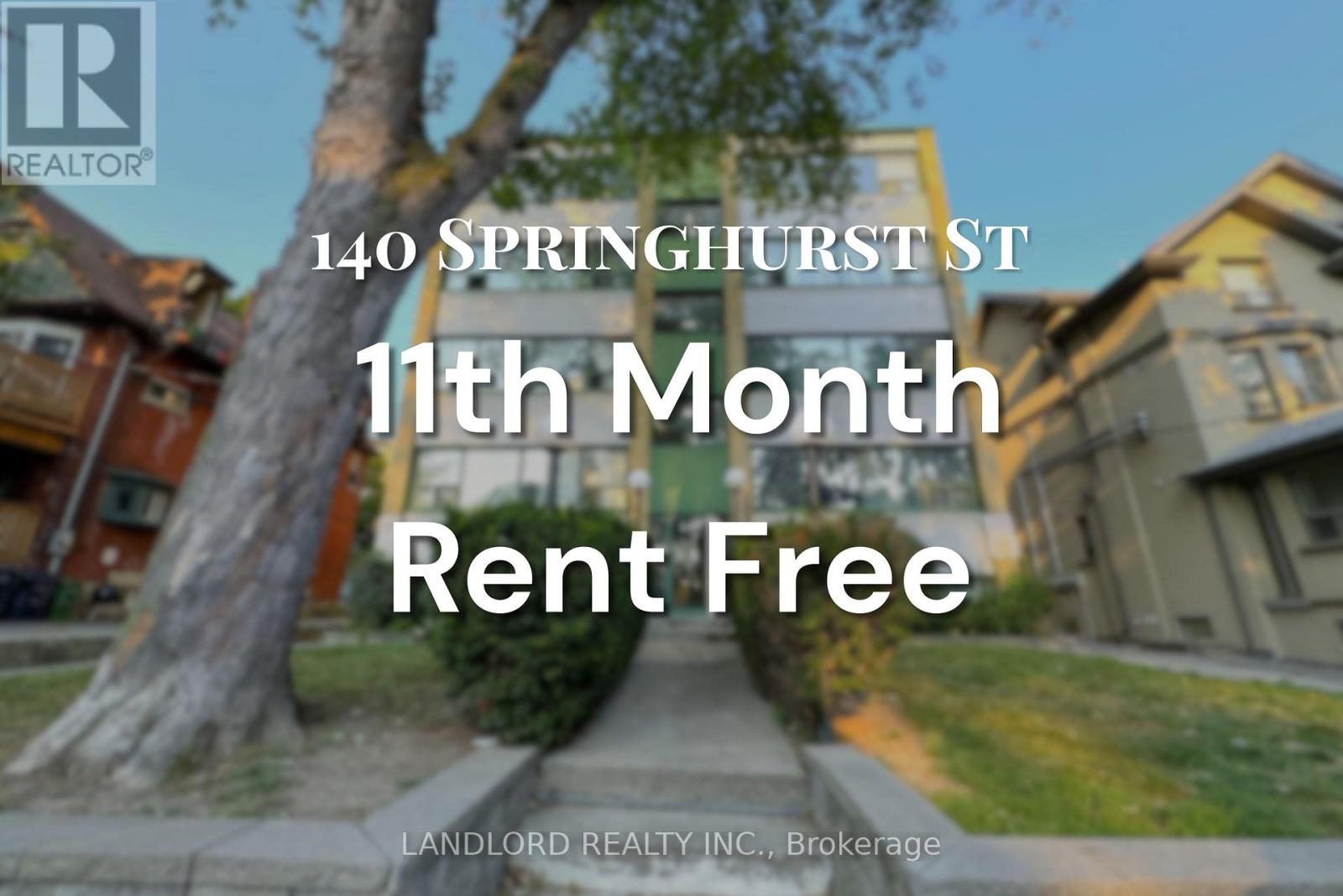 41 - 140 SPRINGHURST AVENUE