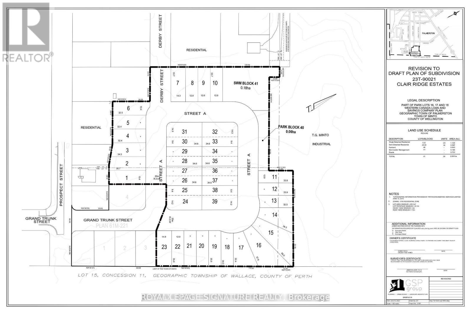 N/A GRAND TRUNK STREET