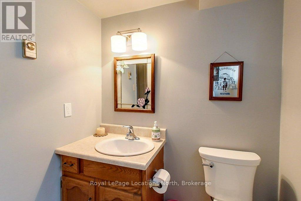 Lower level bathroom