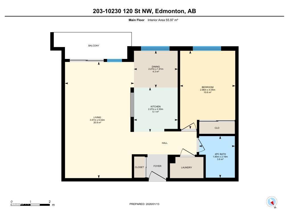 #203 10230 120 ST NW - 22