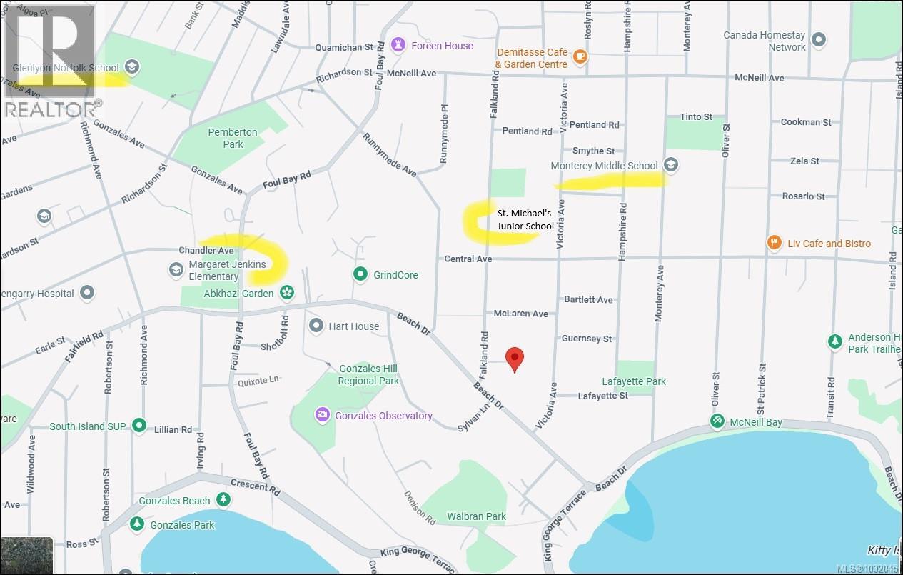  2125 HALL Road, Oak Bay