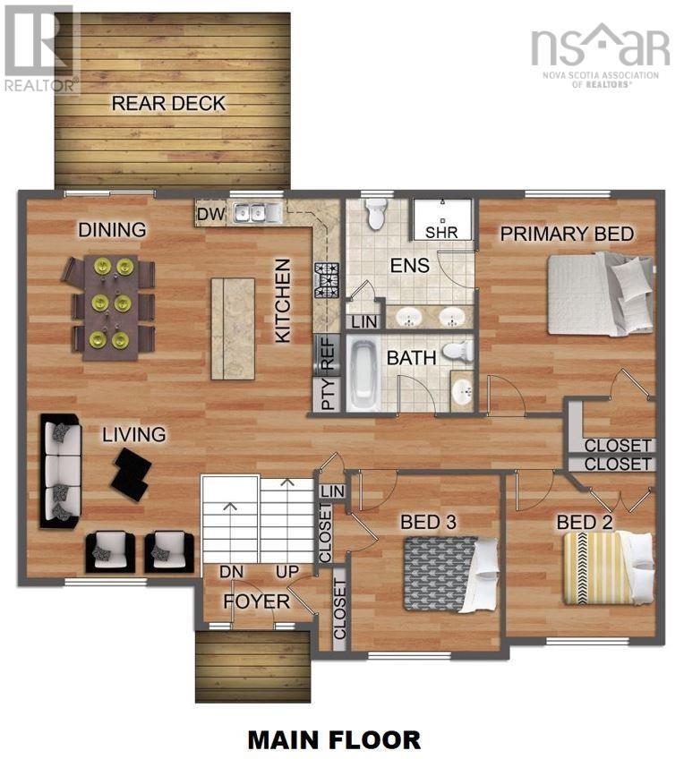 Property 3 of 4 of Lot 104 Peggys Cove Road