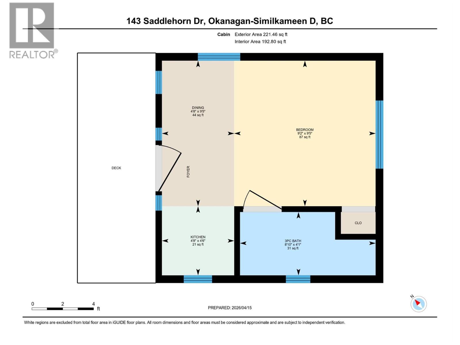 143 SADDLEHORN DRIVE - 99