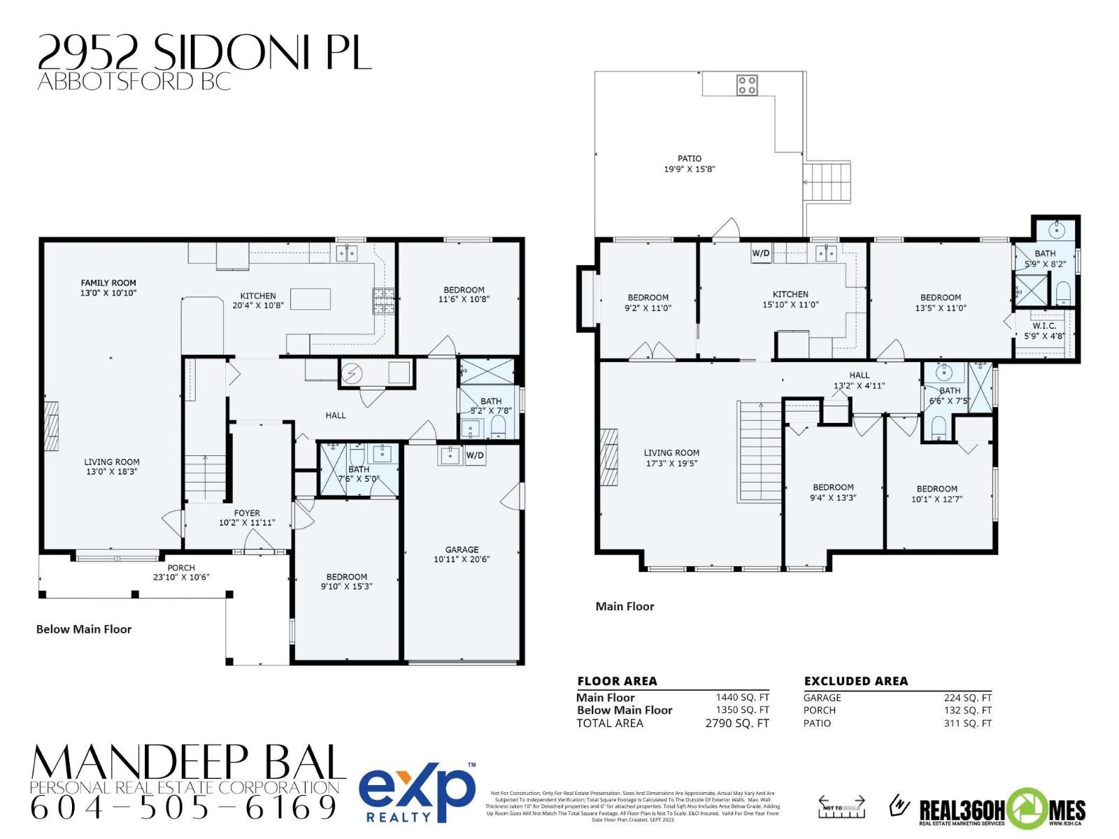 6 Bed, 4 Bath House for Sale in Abbotsford – 2952 SIDONI PLACE, Abbotsford - Image 16